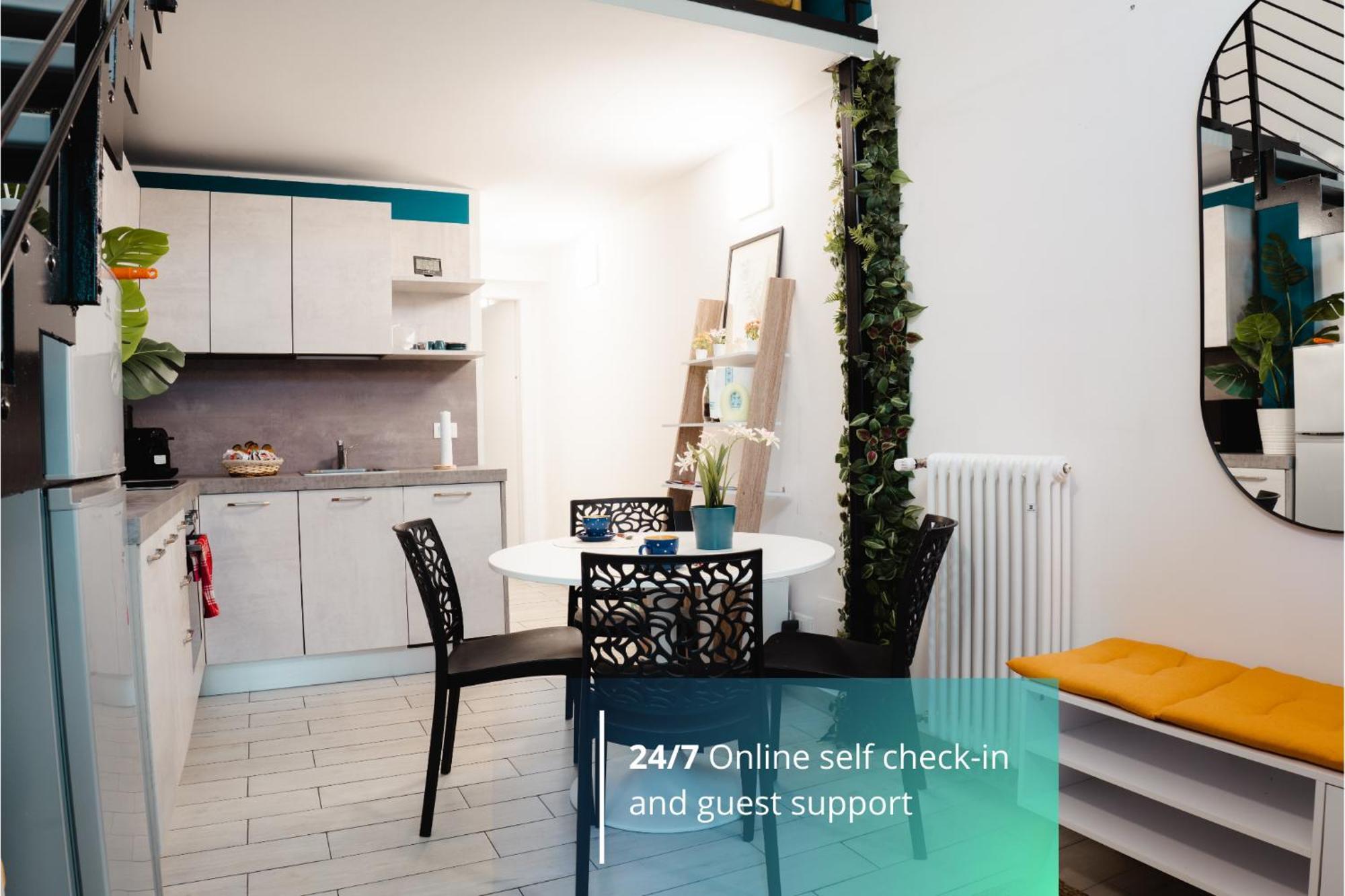 Citystay I Bernardino Loft Apartment โบโลญญา ภายนอก รูปภาพ